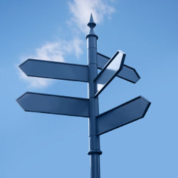 cross roads sign